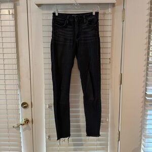 Just Black black straight leg jeans